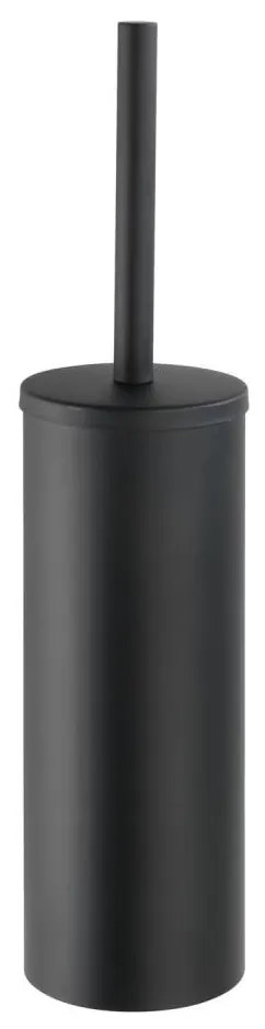 WENKO 24289100-WC четка за тоалетна TURBO-LOC OREA BLACK 9 x 39,5 см неръждаема стомана/черна