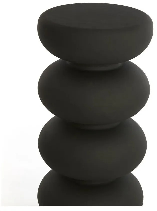 Метална кръгла странична масичка ø 35 cm Kobodo – Light &amp; Living