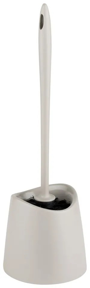 Кафяво-сива пластмасова четка за тоалетна Portes – Allstar