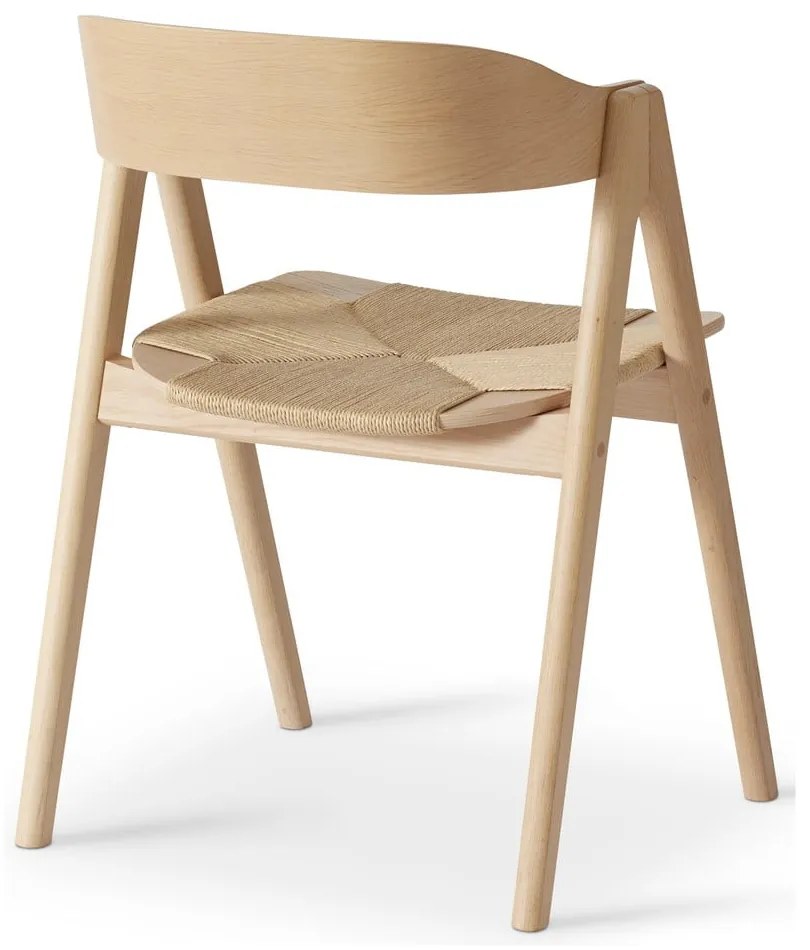 Трапезни столове от дъбова дървесина в естествен цвят Mette - Hammel Furniture