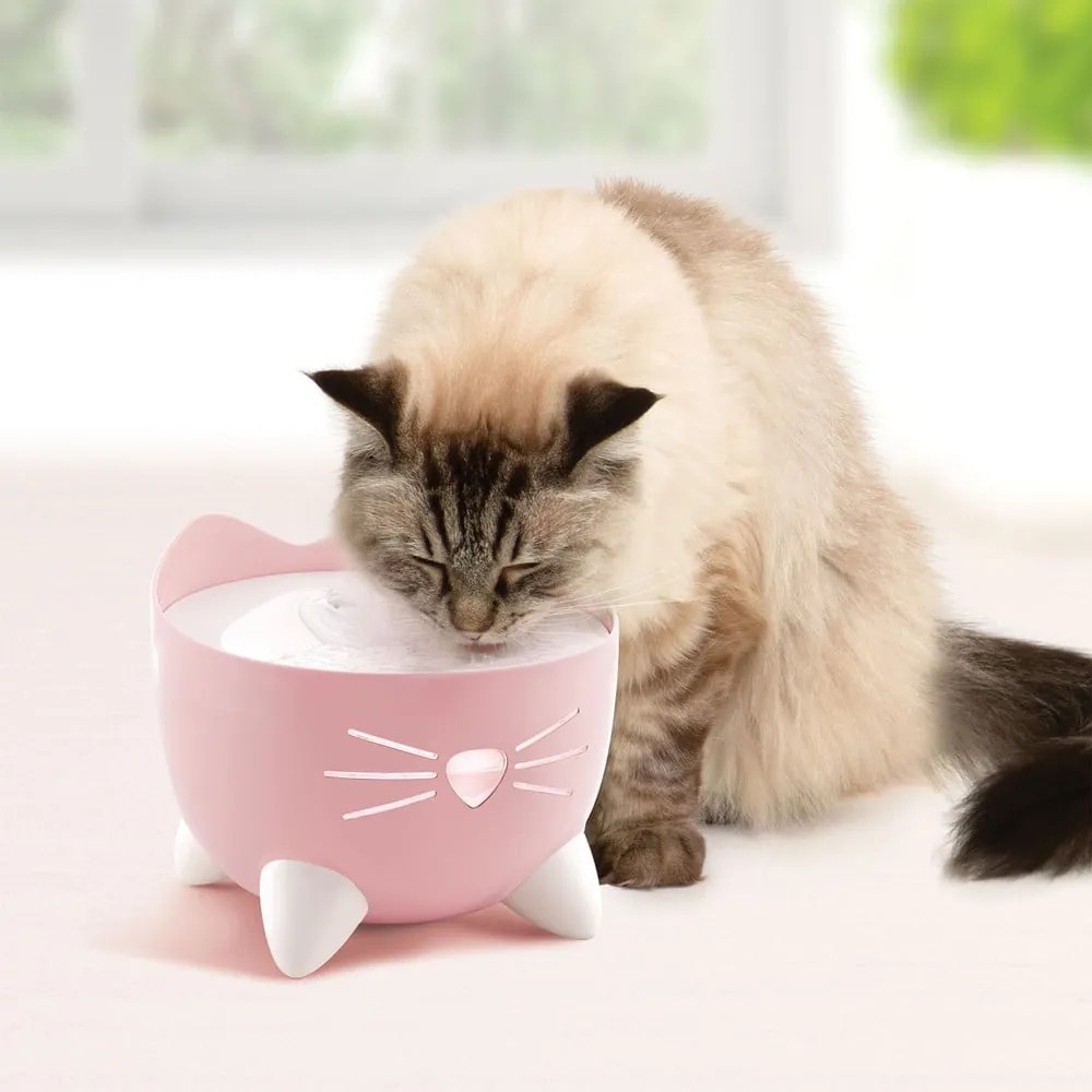 Фонтан за котка ø 22 cm Catit Pixi - Plaček Pet Products