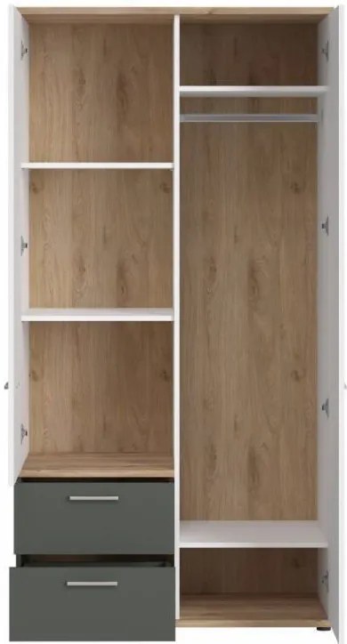 Гардероб Newty 2-door 2D2S