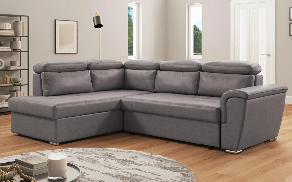 Разтегателен ъглов диван Флос