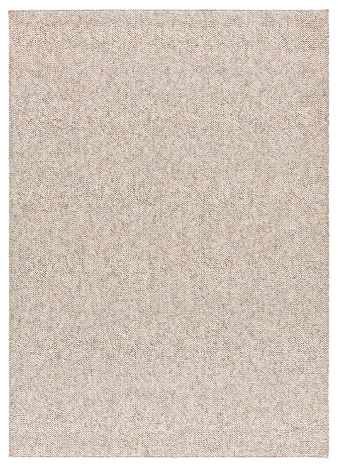 Кремав килим 200x290 cm Petra Liso – Universal