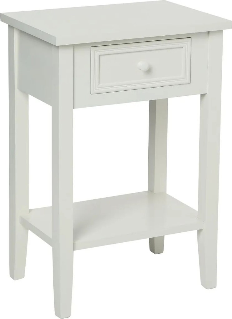 Нощно шкафче atmosphera Charme, 67 cm - Бял