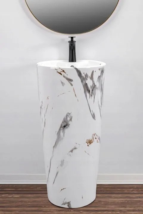умивалник-Свободностоящ rea Blanka Marble