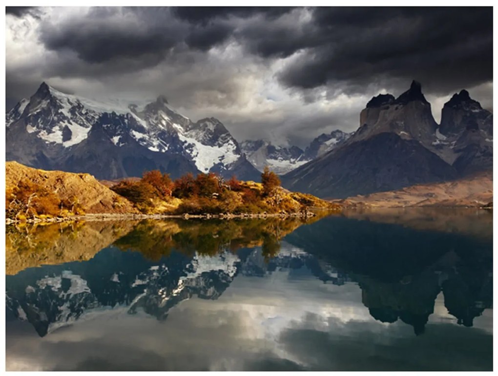 тапет - Национален парк Torres del Paine 250x193