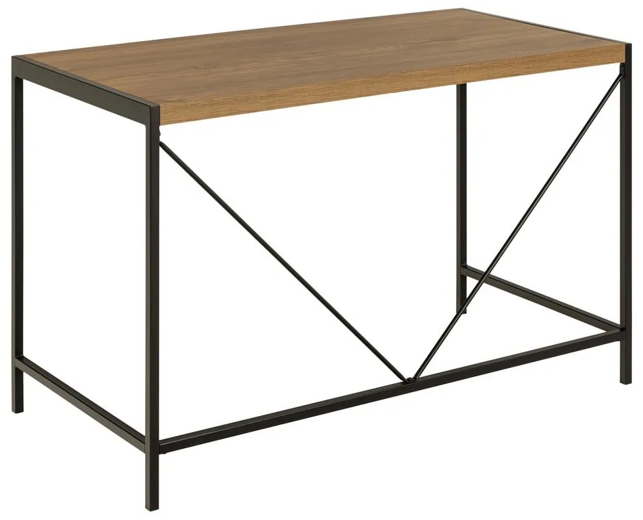 Работна маса от дъб 60x120 cm Bahamas – Actona