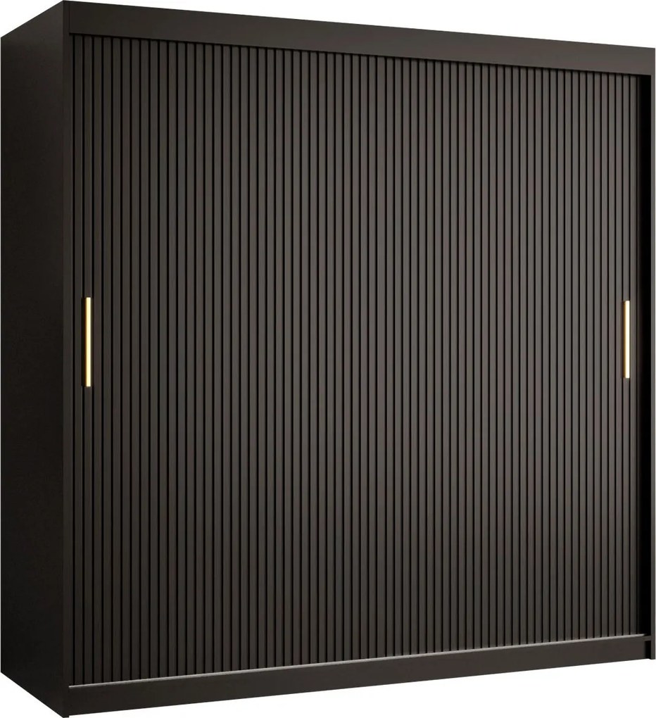 Плъзгащ се гардероб Riflo Slim I-Mauro-Дължина: 180 см