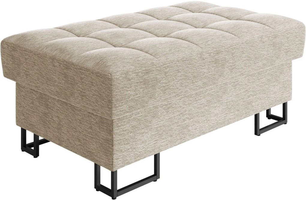 Пуф Laris-бежов