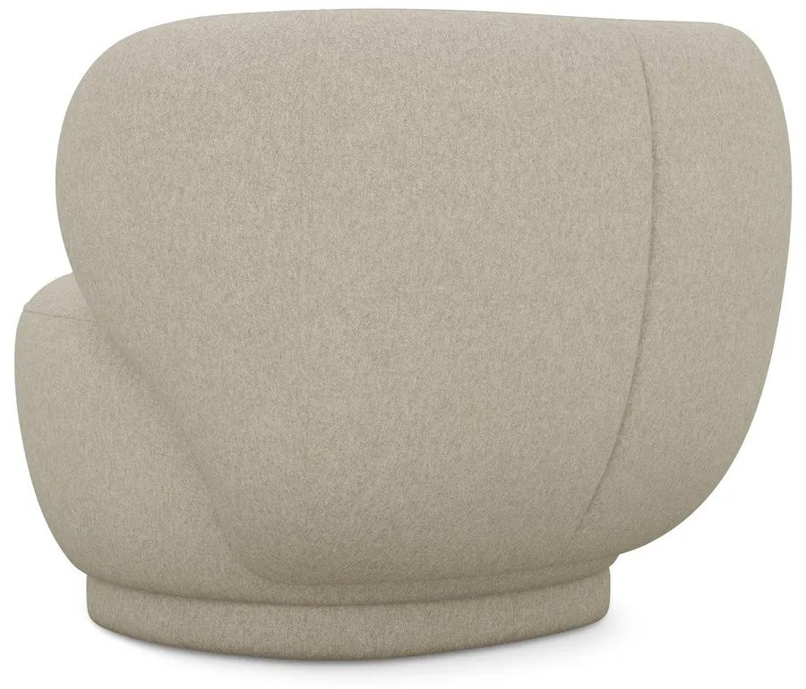 Бежово кресло Hina – Makamii