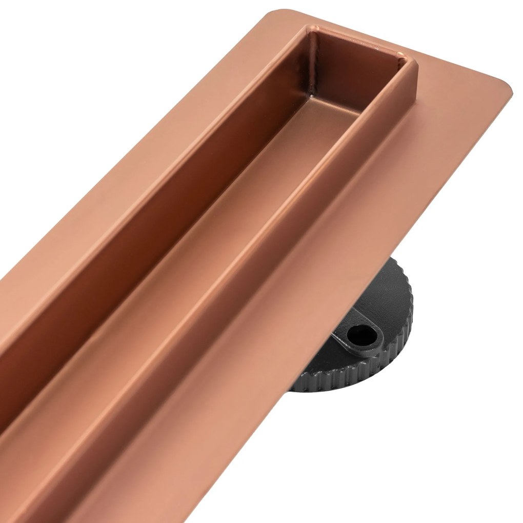 Линеен сифон Rea NEO Slim Pro brushed copper 70