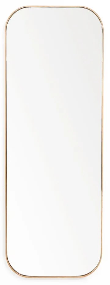 Стенно огледало с дъбова рамка , 41 x 114 cm Gaze - Wireworks