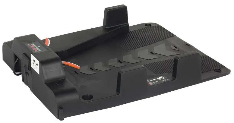 Разопакован: Косачка-робот NAC RLM1500G2-NG, 1500M2, 28V, Li-Ion 4.0Ah, Черен/оранжев