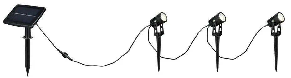 LED потапящо външно осветително тяло със соларен панел Obidos – Trio