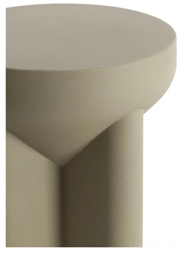 Метална кръгла странична масичка ø 36 cm Mikado – Light & Living