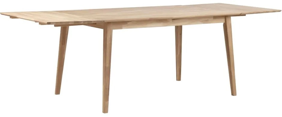 Матова лакирана дъбова маса за хранене , 140 x 90 cm Filippa - Rowico