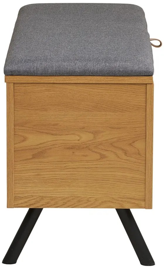 Ракла от декор от дъб в естествен цвят 92x48x33 cm Barco – House Nordic