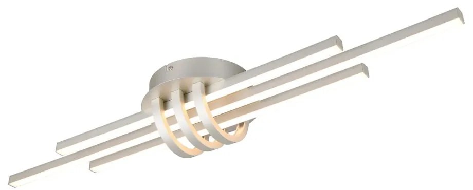 LED осветително тяло за таван в сребрист цвят 18x81 cm Cinto – Trio