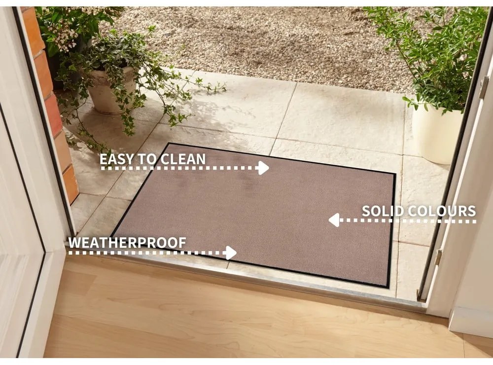 Бежова изтривалка 60x40 cm - Ragami