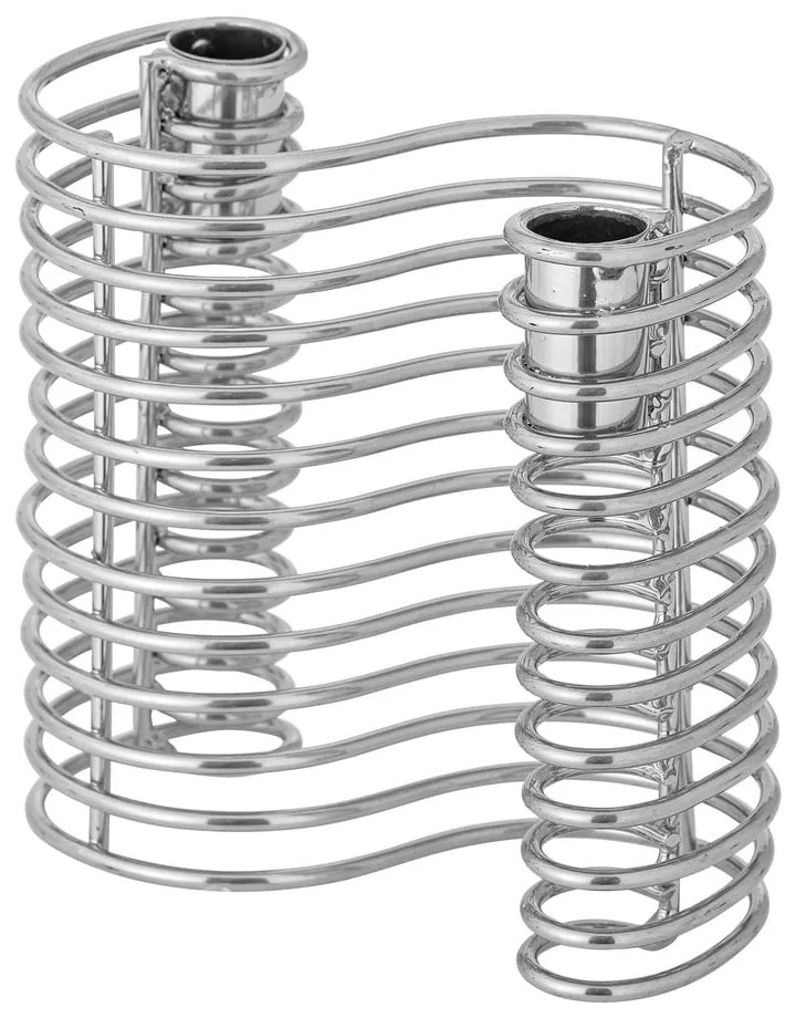 Метален свещник Wavela – Bloomingville