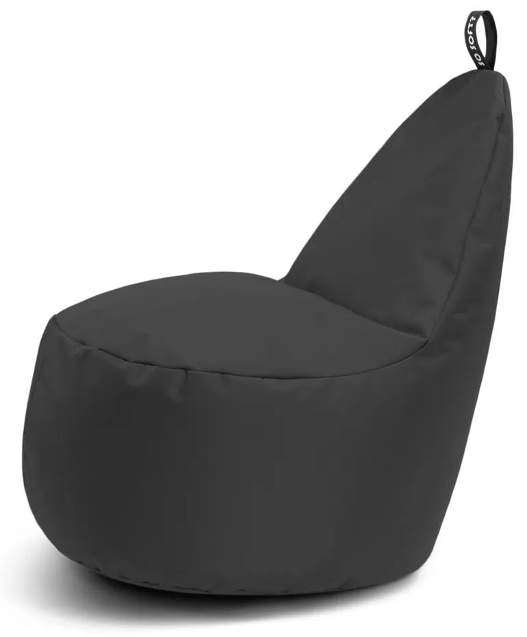 Сив детски пуф Lull M – So Soft?