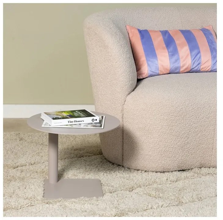 Метална кръгла странична масичка ø 40 cm Sunny – Spinder Design