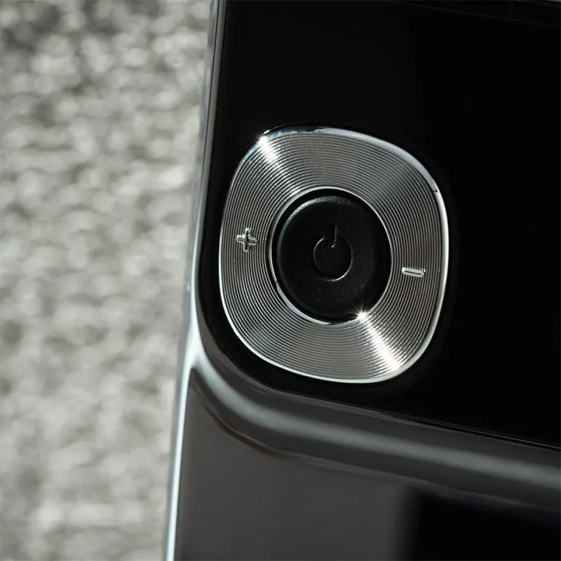 Самобръсначка Oliver Voltz OV51814C, 5W, LCD, IPX4, 1400mAh, Автономия до 2ч, 3 скорости, USB, Инокс