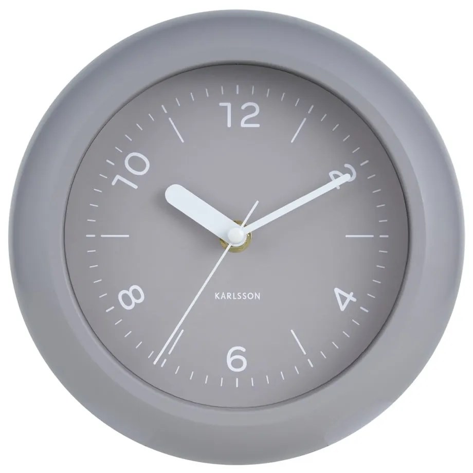 Стенен часовник ø 20 cm Slope – Karlsson
