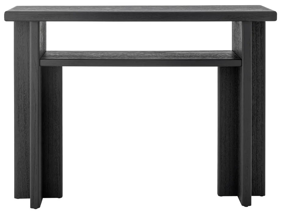 Черна конзолна маса 32x110 cm Cupa – Bloomingville