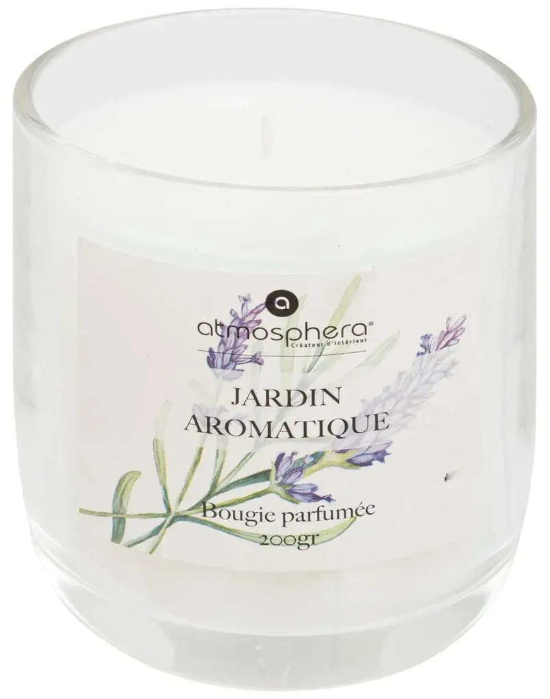 Ароматна свещ atmosphera Oudy, Стъкло, 200 g - Patchouli