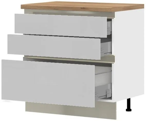 Подов шкаф Trinity R90-3M BOX-Leuko Gualistero