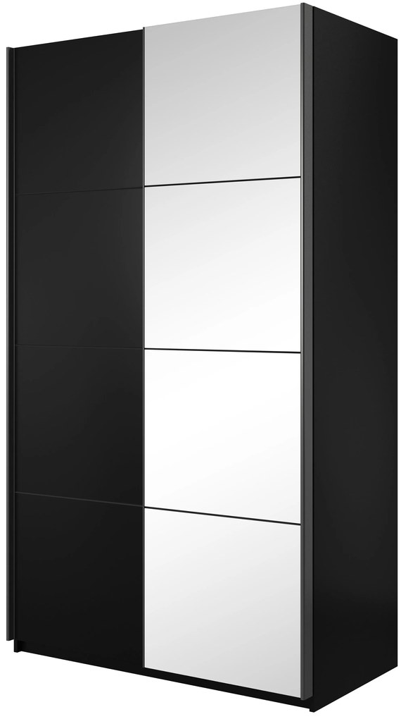 Плъзгаща се врата Delta II-120x61x210-Black