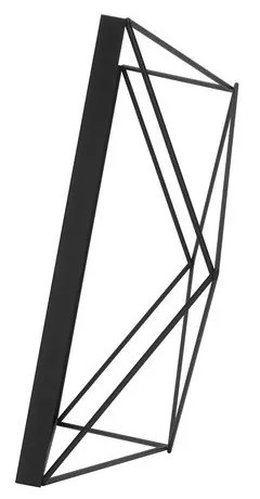 Черна метална стояща/висяща рамка 48x23 cm Prisma – Umbra