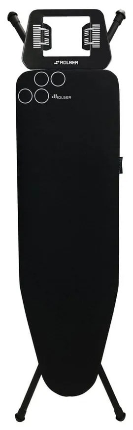 Дъска за гладене 115x35 cm K-UNO Black Tube M – Rolser