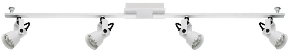 Eglo 33286 - LED спот 4xGU10/4,5W/230V бял