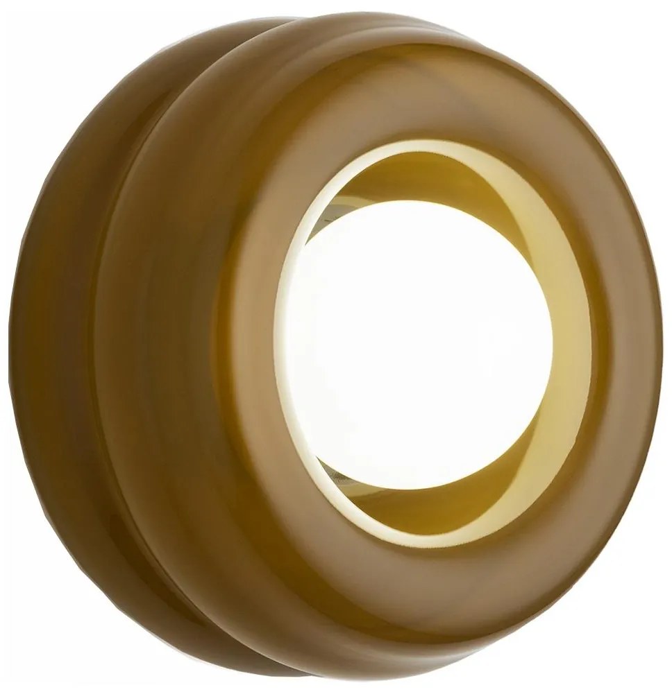 Argon 8811 - Аплик TEVO 1xG9/4,5W/230V кафяв