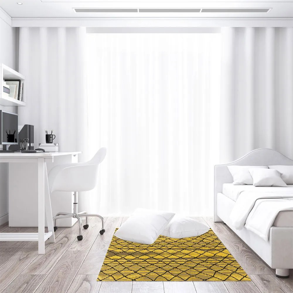 Килим ezzo Weave 4201-Moustardi-120x180