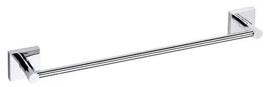 Държач за кърпи 50,5 x 5,5 см, сребрист