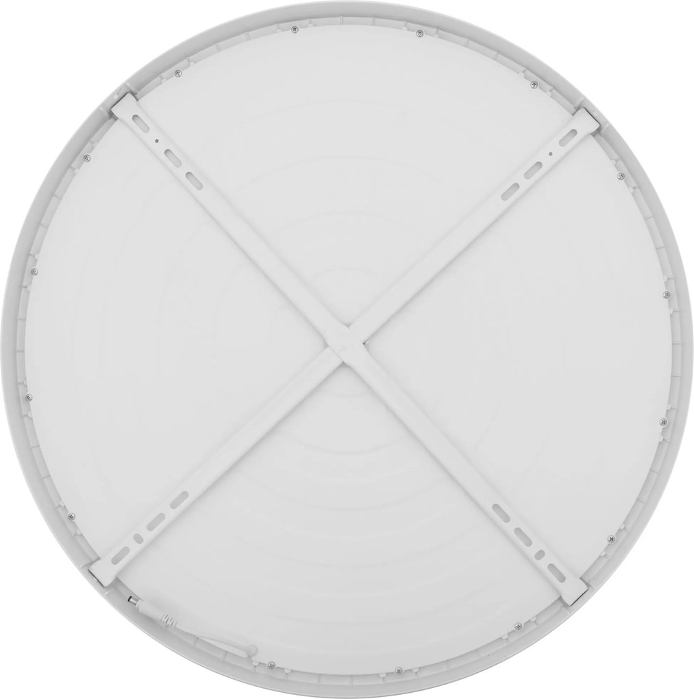 LED ПАНЕЛ ВГРАДЕН Round White 42W