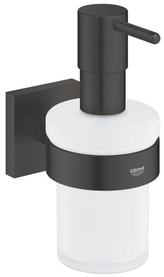 GROHE 410982430 - Дозатор за течен сапун START CUBE 158 × 126 × 72 mm черен