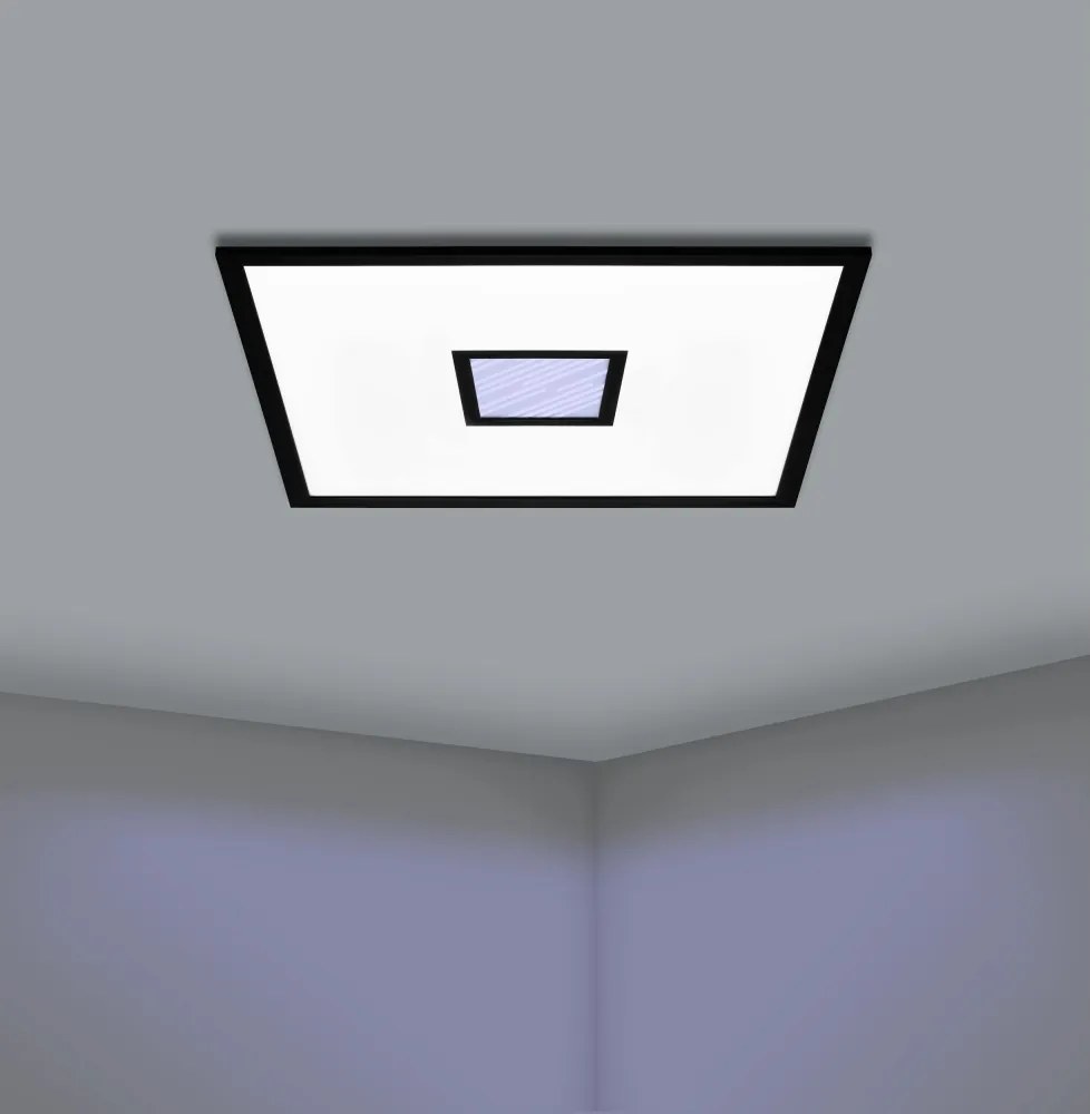 Eglo 900572 - LED RGBW Димируемо таванно осветително тяло BORDONARA LED/36W/230V + ДУ