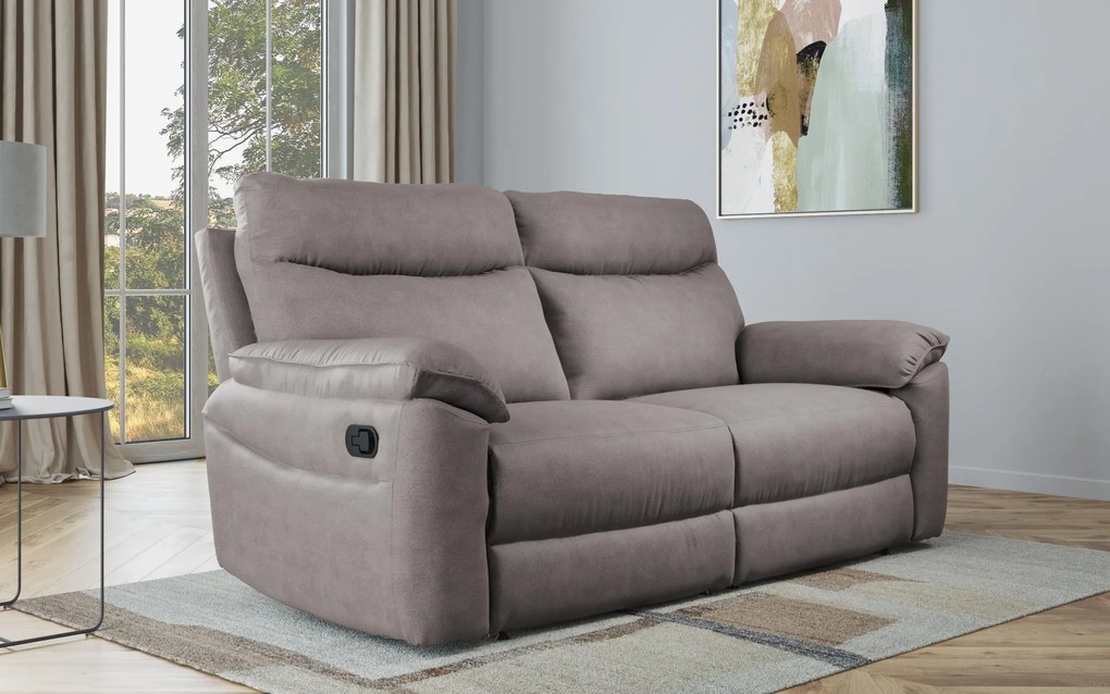 Реклайнер, тройка /с ръчен механизъм/ Адесто