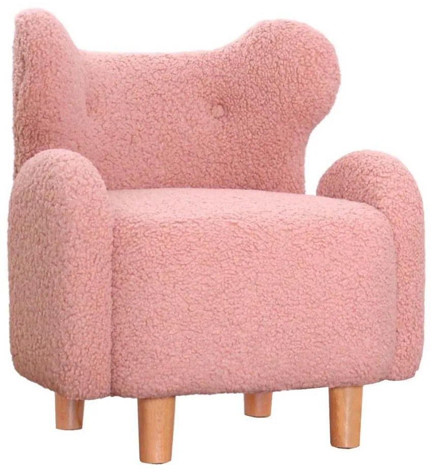 Детско кресло TOBI розово