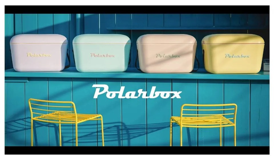 Тюркоазена хладилна чанта 20 l Pop – Polarbox