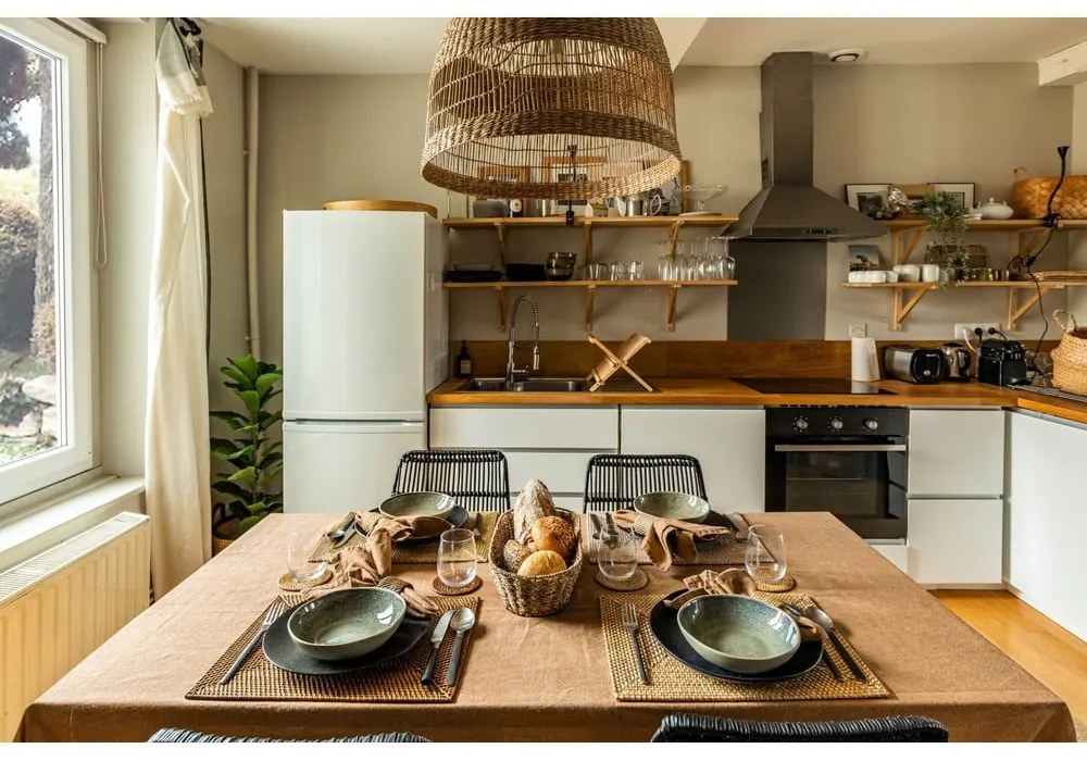 Постелка от ратан 40x30 cm - Tiseco Home Studio