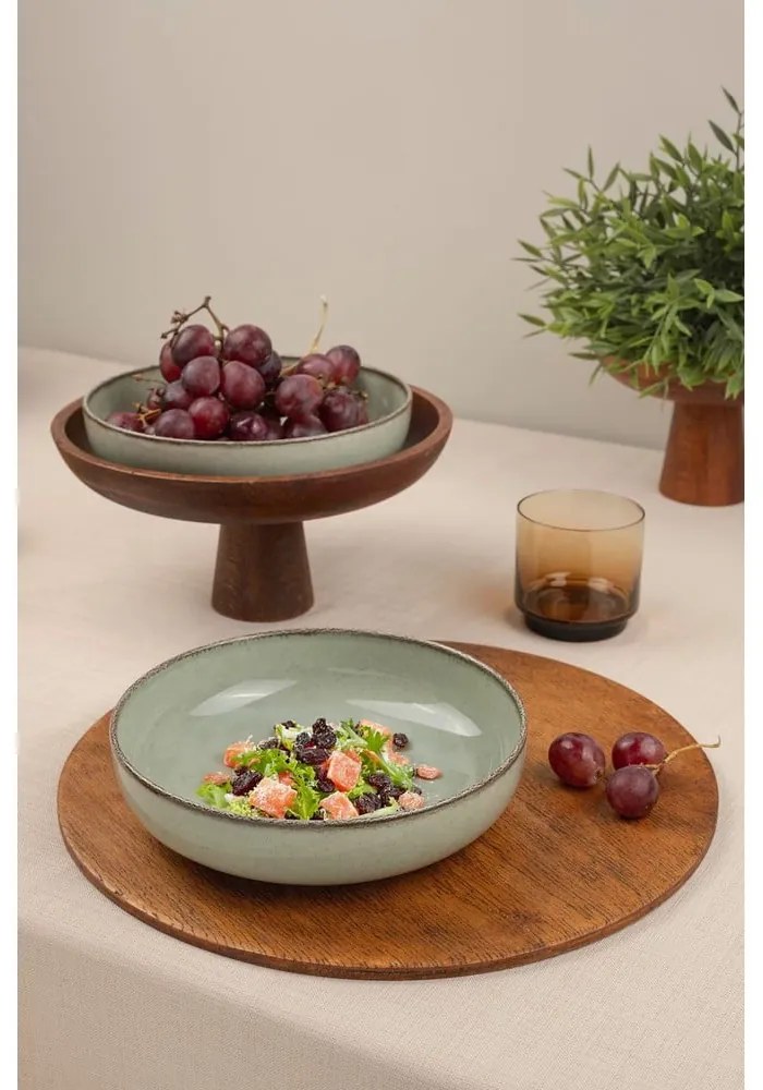 Светлозелени порцеланови купички в комплект 2 бр. 100 ml – Hermia