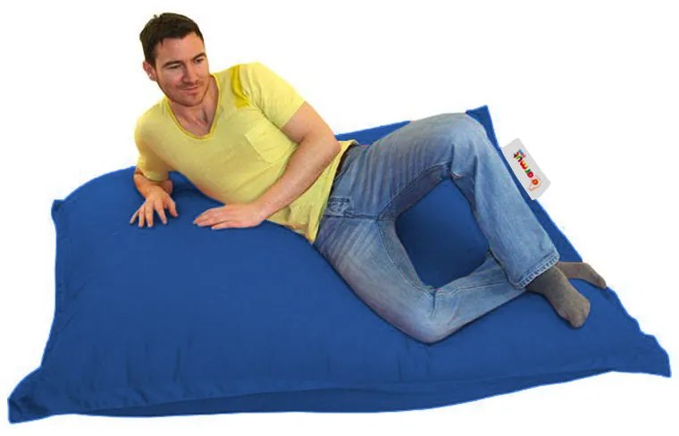 Градински пуф Cushion Pouf 100x100, цвят Син