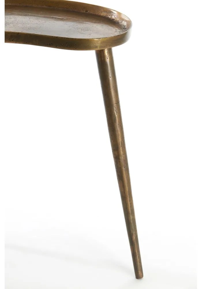 Метална странична масичка 30x53 cm Lienz – Light &amp; Living