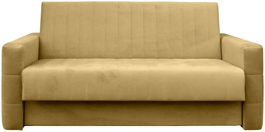 Диван-легло Крисалис-Жълто